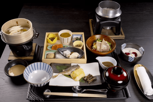 朝食の一例