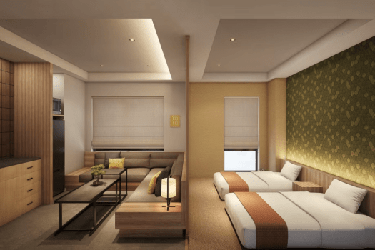 Superior Family Room(up to 4 persons)※Image Superior Family Room(up to 4 persons)※Image