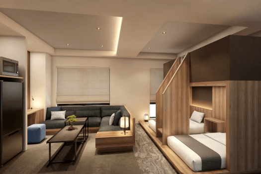 Superior Family Room(up to 5 persons)※Image Superior Family Room(up to 5 persons)※Image
