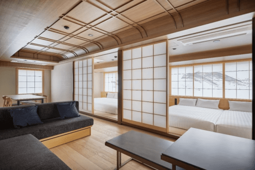 SORA（宙 - Sky）和モダン　専用ルーフバルコニー付き