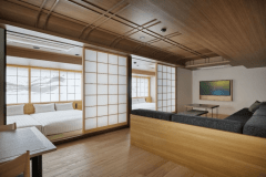 SORA(宙 - Sky)和モダン 専用ルーフバルコニー付き SORA(宙 - Sky)和モダン 専用ルーフバルコニー付き
