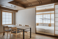 SORA（宙 - Sky）和モダン　専用ルーフバルコニー付き