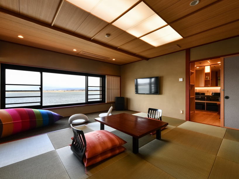 【601号室】源泉かけ流し展望半露天風呂付客室 【601号室】源泉かけ流し展望半露天風呂付客室
