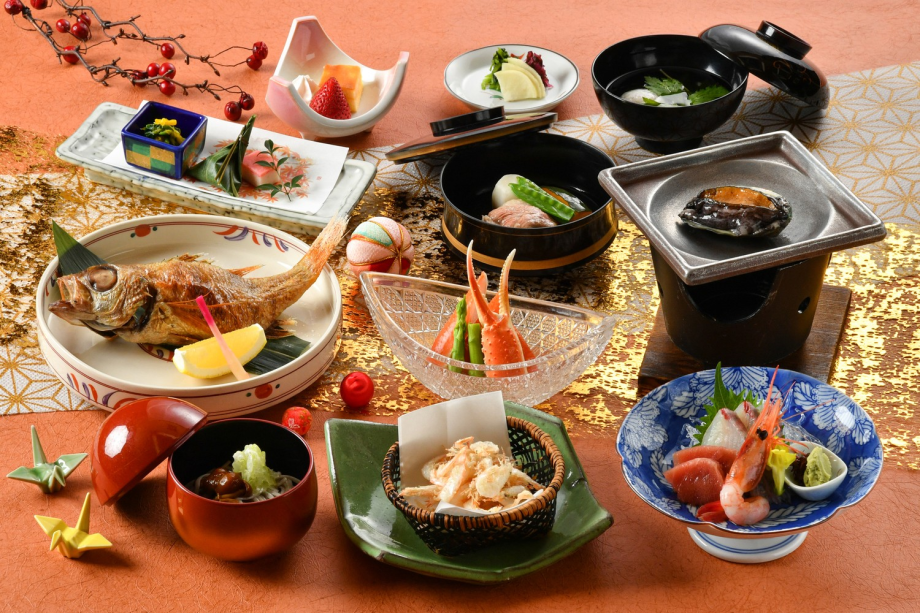 北陸の味覚 料理イメージ 北陸の味覚 料理イメージ