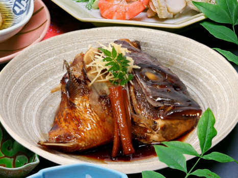 日本酒にも合うあら炊き。
