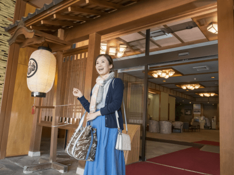 泉質自慢の温泉でゆったりのんびり旅♪