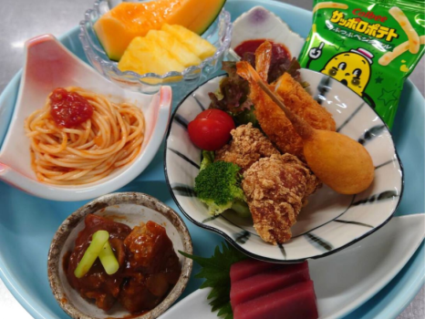 お子様ランチ一例
※写真はイメージです。