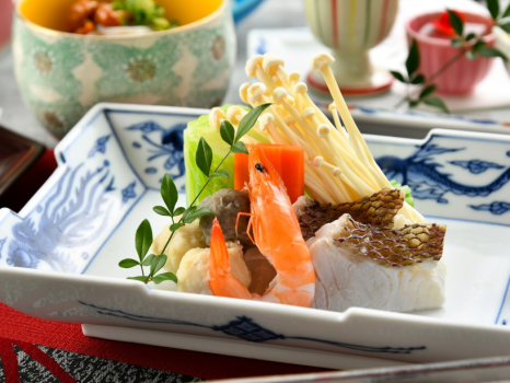 季節のお料理イメージ