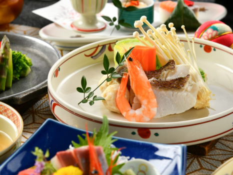 季節のお料理イメージ