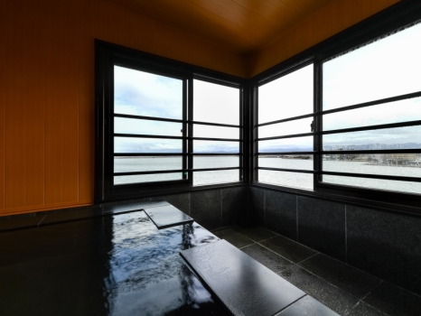 【501号室】源泉かけ流し展望半露天風呂付客室
