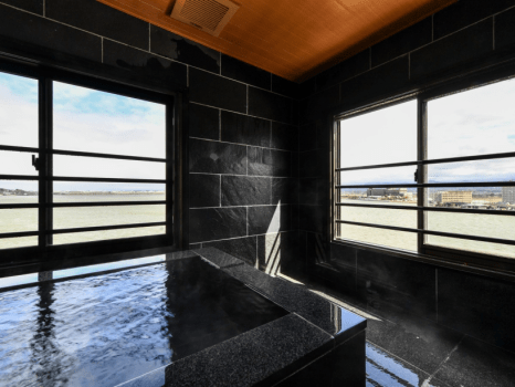 【601号室】源泉かけ流し展望半露天風呂付客室　温泉イメージ