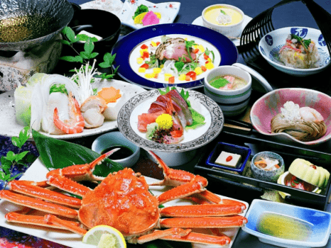 蟹1杯付プラン（イメージ）