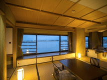 絶景のパノラマビュー特別室　バス・トイレ付