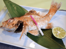 最近注目の食材♪ のどぐろの塩焼き☆