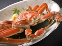 蟹好きには当然☆ 蟹酢で頂くズワイガニの姿盛り※イメージ