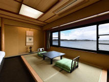 【501号室】源泉かけ流し展望半露天風呂付客室