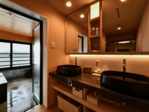 【501号室】源泉かけ流し展望半露天風呂付客室