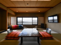 【601号室】源泉かけ流し展望半露天風呂付客室