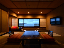 【601号室】源泉かけ流し展望半露天風呂付客室