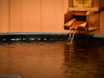 源泉かけ流し貸切風呂イメージ