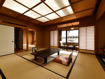 【だんらんの間】柴山潟を眺める和室+広縁+次の間＜バス付＞