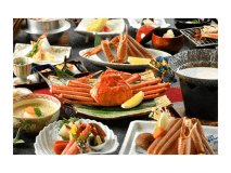 メインの姿ずわいがには約450g相当の大きさ！