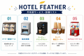 快適なホテルステイをサポートする設備・サービスを用意しております。 快適なホテルステイをサポートする設備・サービスを用意しております。