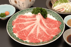 Shinshu Beef  (shabushabu) Plan