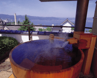 上諏訪で☆一番星空に近い展望露天付客室【禁煙】