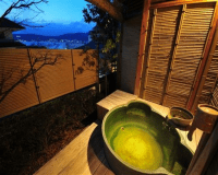 【天然温泉100％】　癒し露天風呂付客室プラン