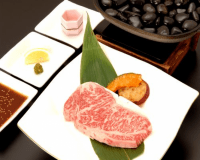 【地産地消】こだわりの霜降り信州牛１２０ｇ【石焼ステーキ！】プラン