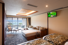 ★2024年春リニューアル！★源泉かけ流し露天風呂付プレミアムツイン