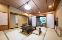 癒し露天風呂付客室【禁煙】