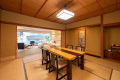 広々和洋室【12.5畳＋2ベット付】特別室（禁煙）