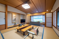 上諏訪で☆一番星空に近い展望露天付客室【禁煙】