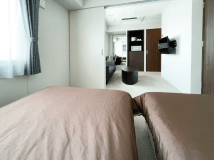コネクティングツインルーム（24.8平米&times;2）