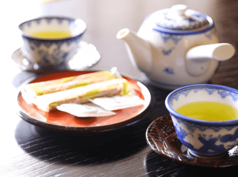 安曇野銘とお茶でゆっくりお過ごしください 安曇野銘とお茶でゆっくりお過ごしください