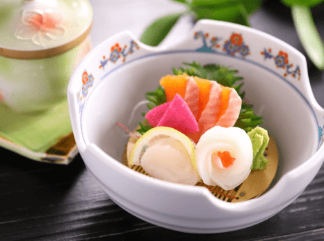 料理一例【グレードアップ】