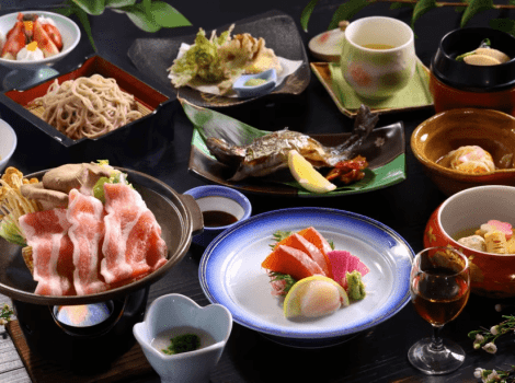 料理一例【スタンダード】