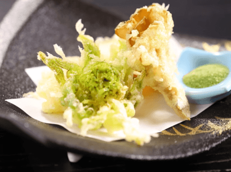 料理一例【天ぷら】