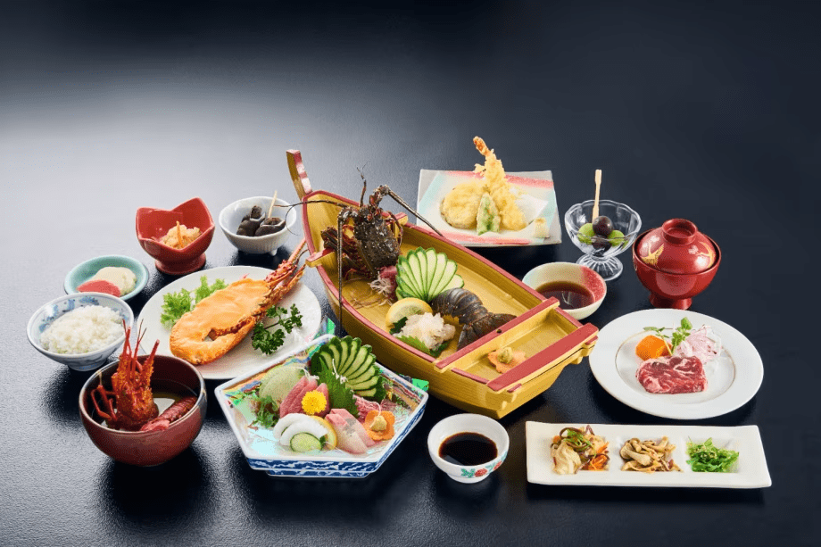 【伊勢海老まつり】華コース★伊勢えびのお造り付き 【伊勢海老まつり】華コース★伊勢えびのお造り付き