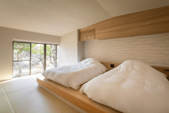 【ラウンジ付】露天風呂付きジュニアスイート【紫雲】