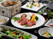 &ldquo;Stay in a Room with a Private Open-Air Bath&rdquo; Akaushi Steak Kaiseki Plan / Private Dining