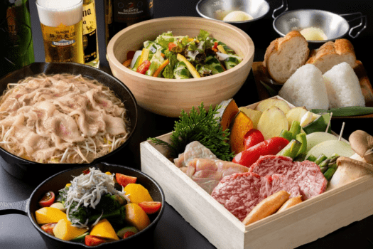 【1泊2食付】豚しゃぶ鍋もBBQも楽しめる!オールインクルーシブ贅沢グランピング~あしたか和牛や美味鶏など静岡県の美食を堪能~ 【1泊2食付】豚しゃぶ鍋もBBQも楽しめる!オールインクルーシブ贅沢グランピング~あしたか和牛や美味鶏など静岡県の美食を堪能~