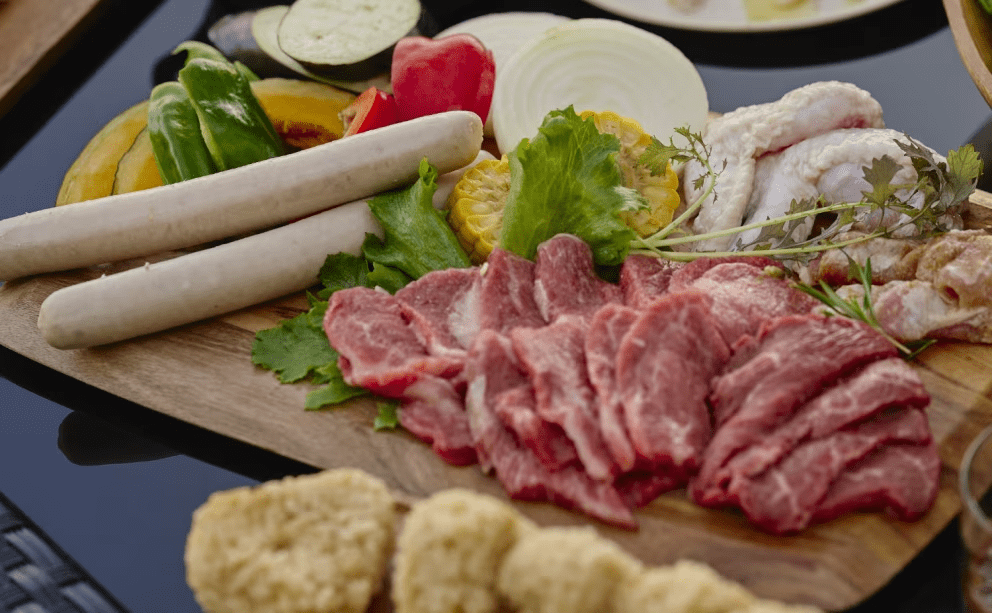 壱岐牛BBQを楽しむグランピング【夕食付】表示価格よりLINE友だち追加でお一人様5,000円OFF 壱岐牛BBQを楽しむグランピング【夕食付】表示価格よりLINE友だち追加でお一人様5,000円OFF