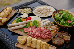 壱岐の食を楽しむ発酵BBQ