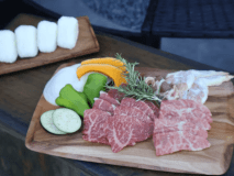 【10月～12月対象】壱岐牛BBQを楽しむトレーラーグランピング【夕食付】