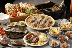 【温泉・サウナ&times;田舎和会席】信州の旬を「湯治そば鍋・和会席料理」で味わう 草湯温泉満喫 2食付プラン