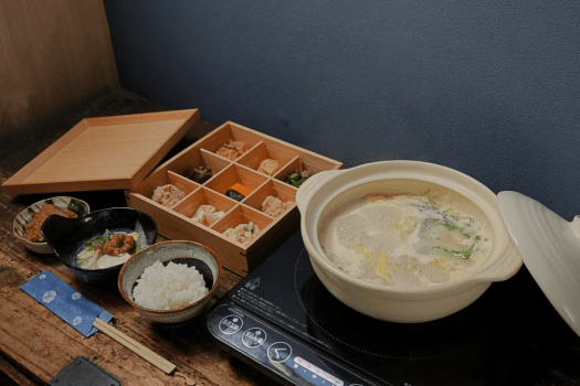 【含一泊兩餐方案】町家住宿