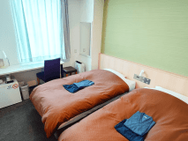 ツインルーム(ツインはツインルーム、もしくはトリプルルームのツイン仕様となります。お部屋は選べません。)
※写真は一例です ツインルーム(ツインはツインルーム、もしくはトリプルルームのツイン仕様となります。お部屋は選べません。)
※写真は一例です